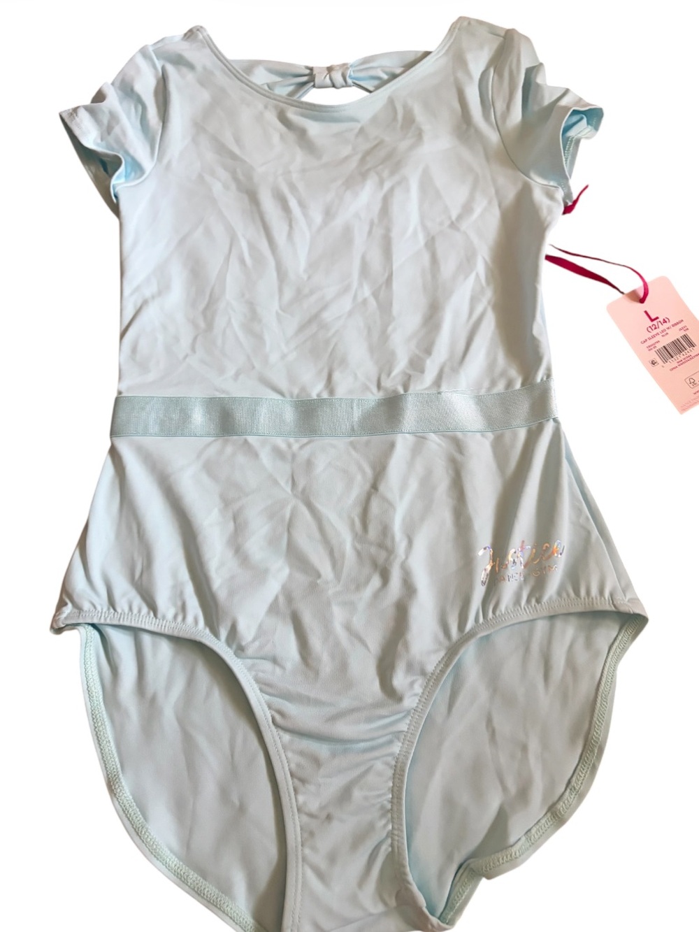 Justice Girl’s Cap Sleeve Leotard